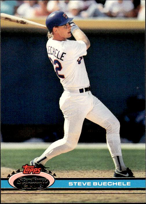 1991 Stadium Club #337a Steve Buechele