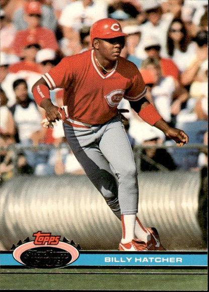 1991 Stadium Club #371 Billy Hatcher