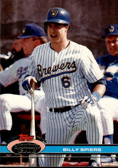 1991 Stadium Club #360 Bill Spiers