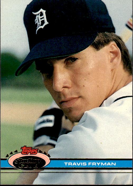 1991 Stadium Club #355 Travis Fryman