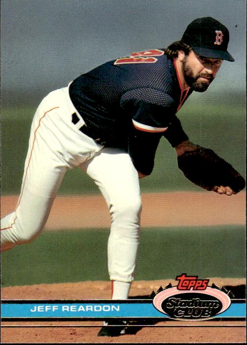 1991 Stadium Club #354 Jeff Reardon