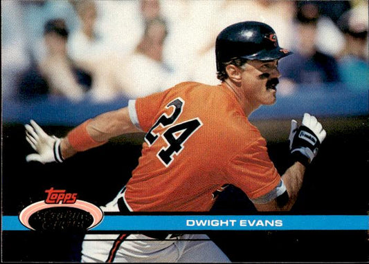 1991 Stadium Club #351 Dwight Evans