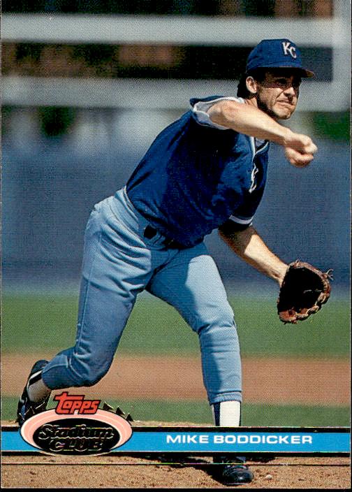 1991 Stadium Club #400 Mike Boddicker