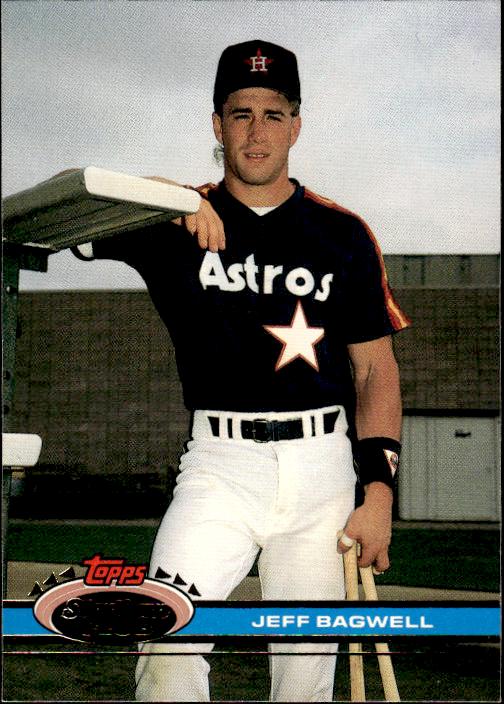 1991 Stadium Club #388b Jeff Bagwell