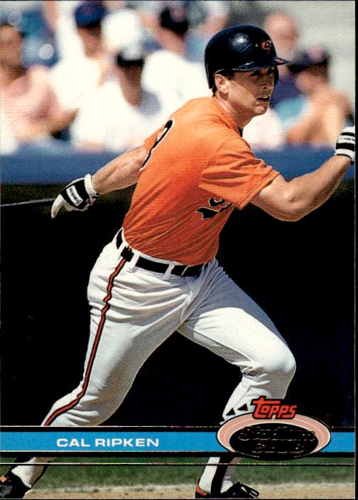 1991 Stadium Club #430 Cal Ripken