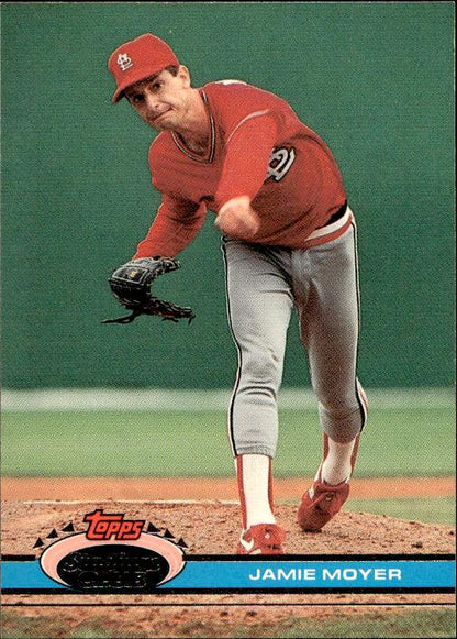 1991 Stadium Club #481 Jamie Moyer