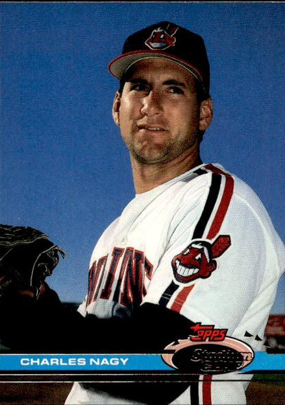 1991 Stadium Club #472 Charles Nagy