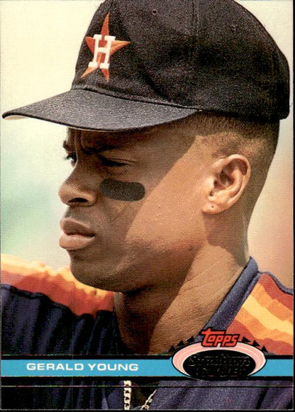 1991 Stadium Club #494 Gerald Young