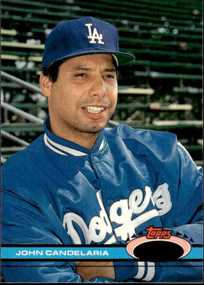 1991 Stadium Club #538 John Candelaria