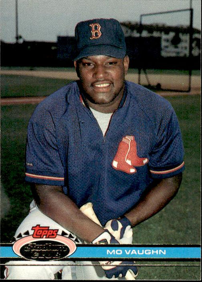 1991 Stadium Club #543 Mo Vaughn