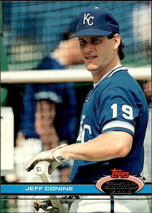 1991 Stadium Club #578 Jeff Conine