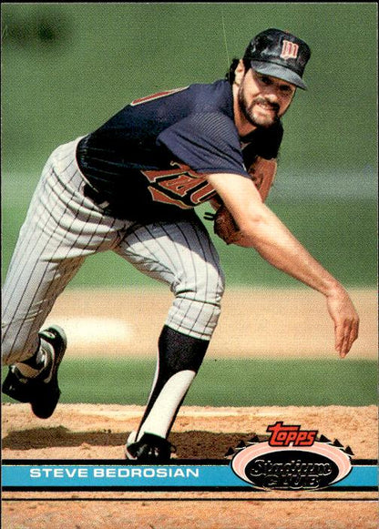 1991 Stadium Club #531 Steve Bedrosian