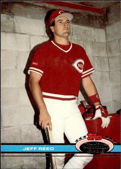 1991 Stadium Club #534 Jeff Reed