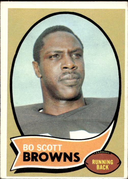 1970 Topps #117 Bo Scott