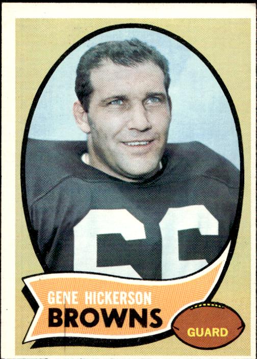 1970 Topps #233 Gene Hickerson