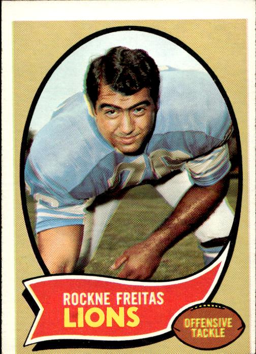 1970 Topps #96 Rockne Freitas