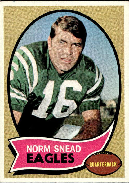 1970 Topps #115 Norm Snead