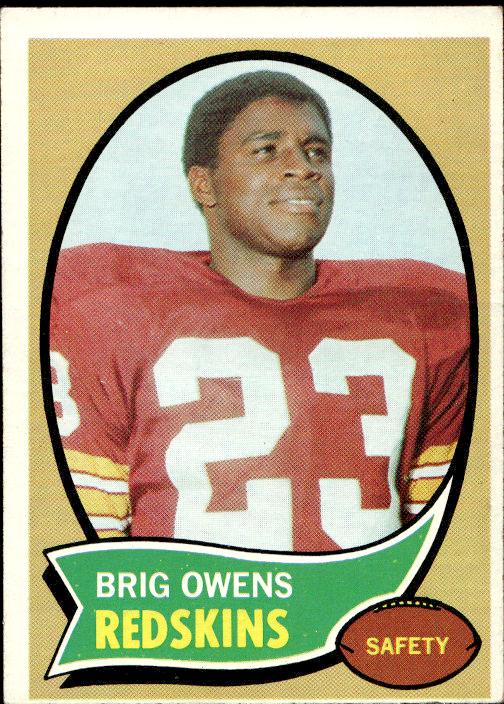 1970 Topps #69 Brig Owens