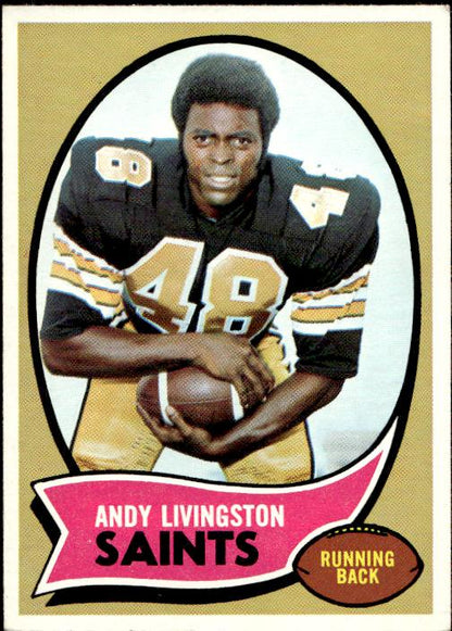 1970 Topps #46 Andy Livingston