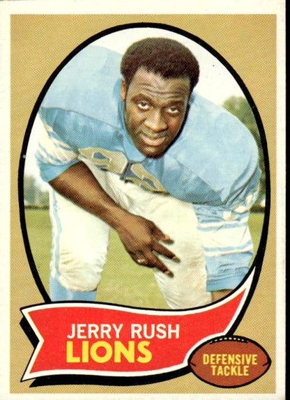 1970 Topps #32 Jerry Rush