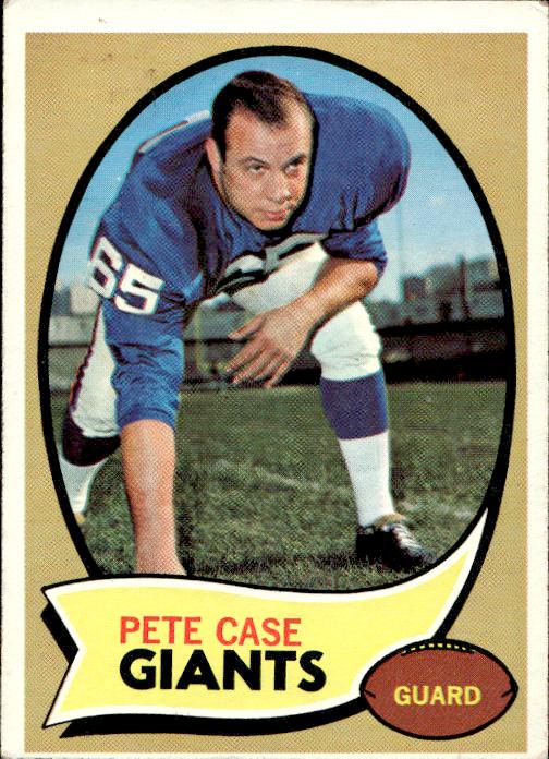 1970 Topps #41 Pete Case