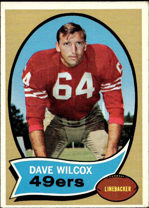 1970 Topps #57 Dave Wilcox