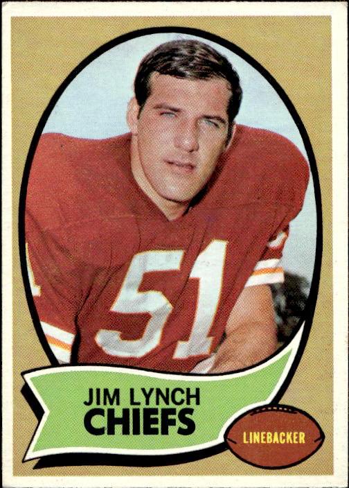 1970 Topps #51 Jim Lynch