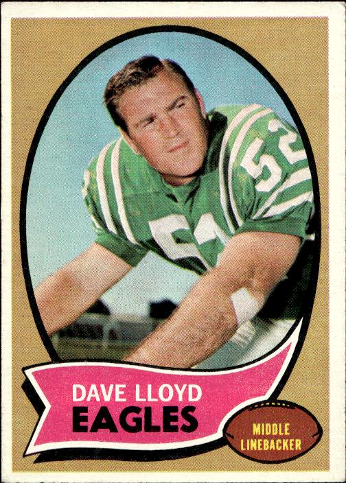 1970 Topps #21 Dave Lloyd