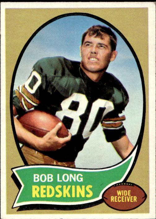 1970 Topps #53 Bob Long