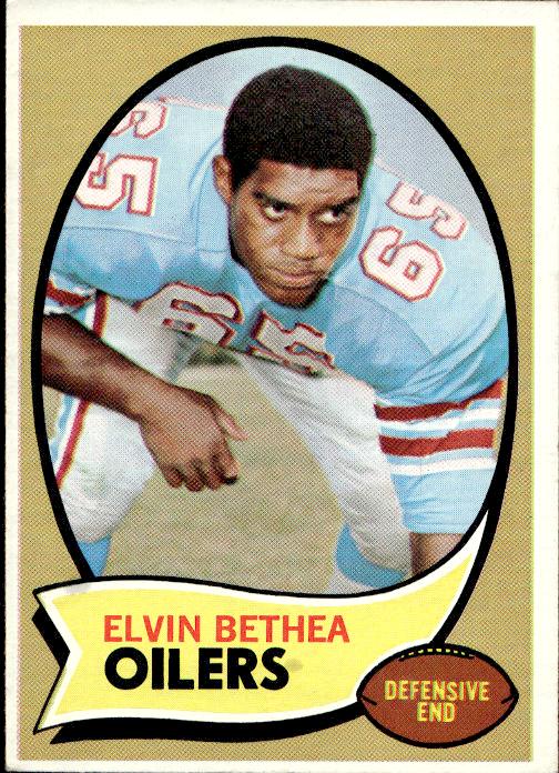 1970 Topps #43 Elvin Bethea