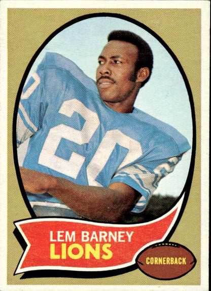 1970 Topps #75 Lem Barney