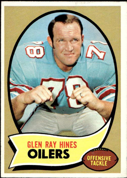 1970 Topps #61 Glen Ray Hines