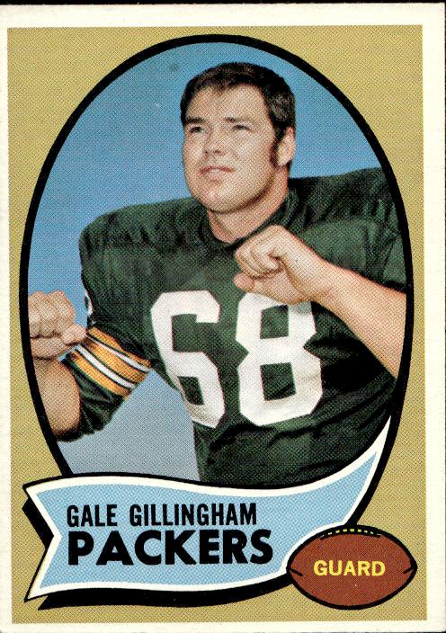 1970 Topps #131 Gale Gillingham