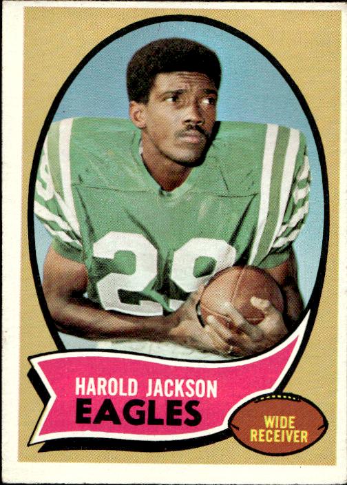 1970 Topps #72 Harold Jackson