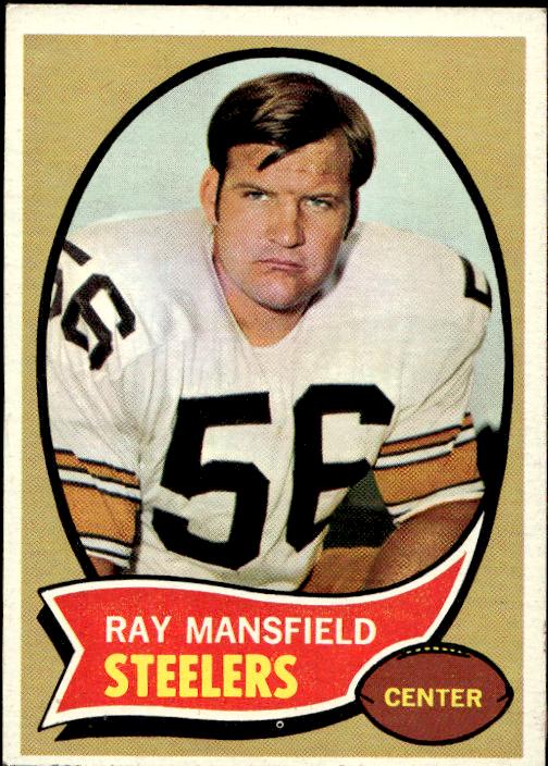 1970 Topps #107 Ray Mansfield