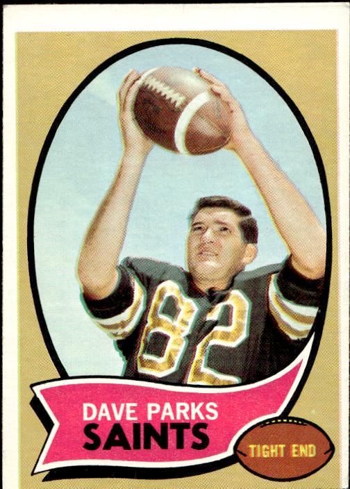 1970 Topps #74 Dave Parks