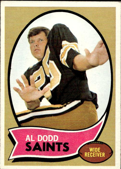 1970 Topps #123 Al Dodd