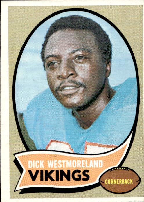 1970 Topps #192 Dick Westmoreland