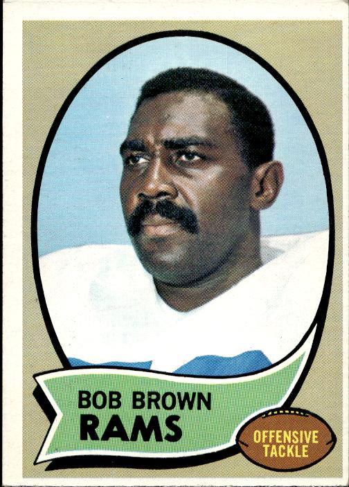 1970 Topps #178 Bob Brown