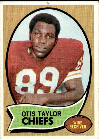 1970 Topps #103 Otis Taylor