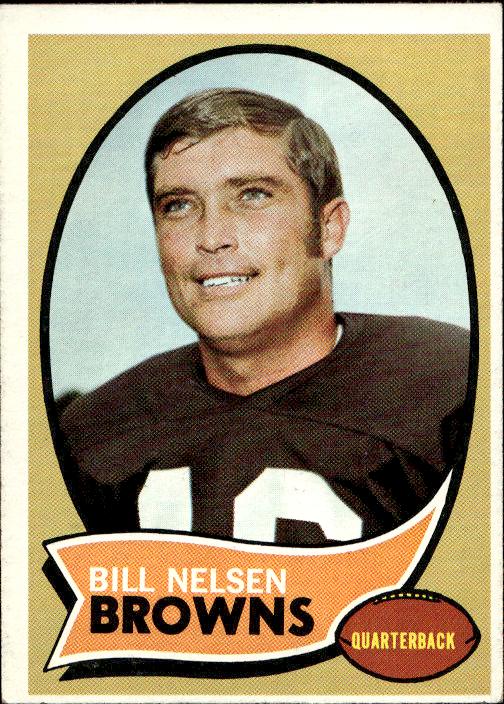 1970 Topps #65 Bill Nelsen