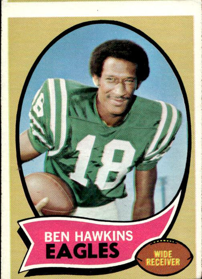 1970 Topps #98 Ben Hawkins