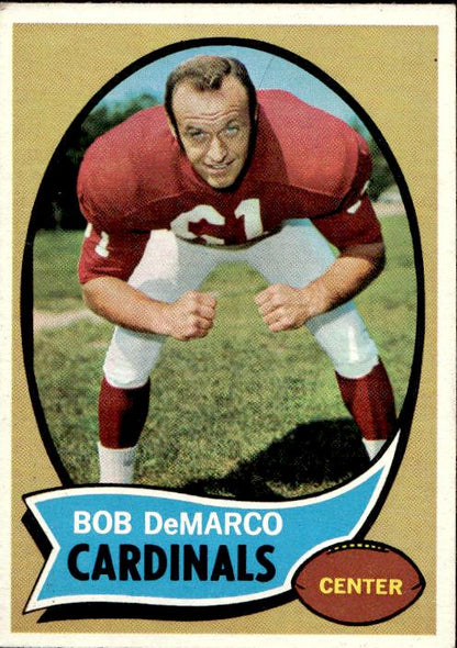 1970 Topps #48 Bob DeMarco