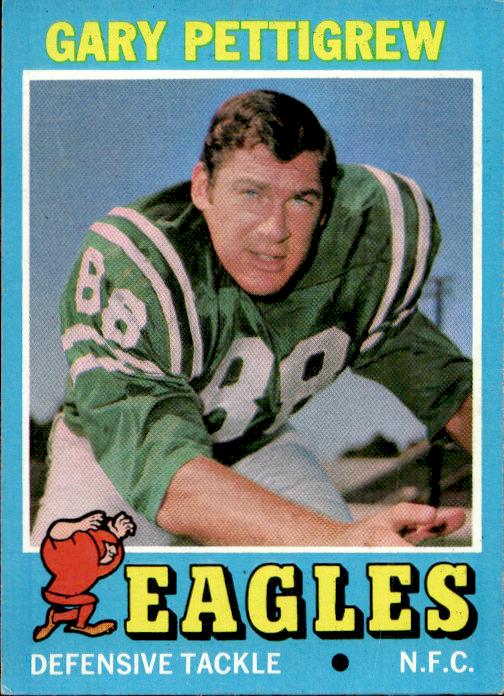 1971 Topps #63 Gary Pettigrew