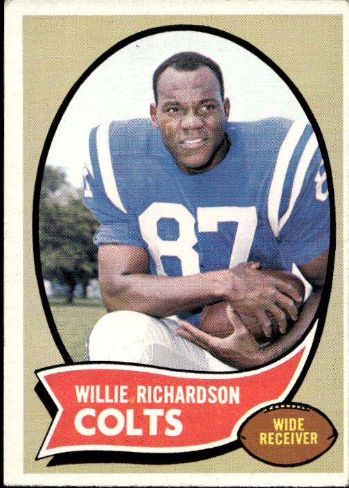 1970 Topps #246 Willie Richardson