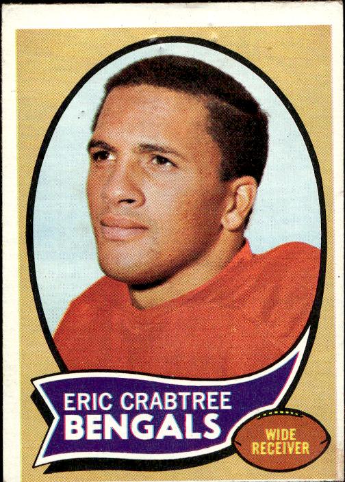 1970 Topps #58 Eric Crabtree