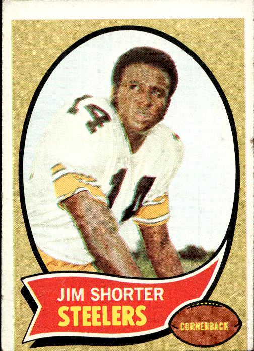 1970 Topps #56 Jim Shorter