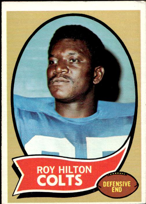 1970 Topps #38 Roy Hilton