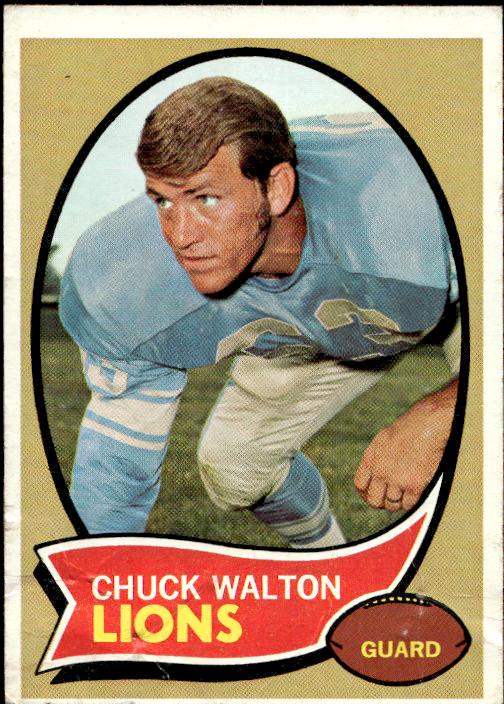 1970 Topps #121 Chuck Walton