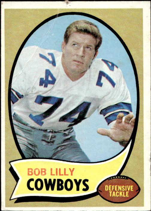 1970 Topps #87 Bob Lilly